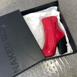 Brand new in box naked wolfe boots